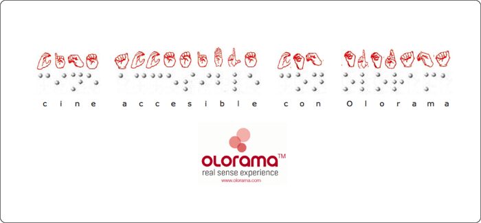 cine accesible Olorama