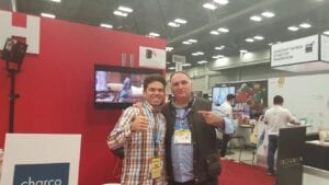 Jose Andres and Raul Porcar (our CEO)