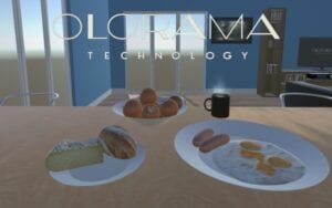 Prepare your breakfast and smell the ingredients thanks to Olorama Technology