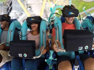 VR amusement parks