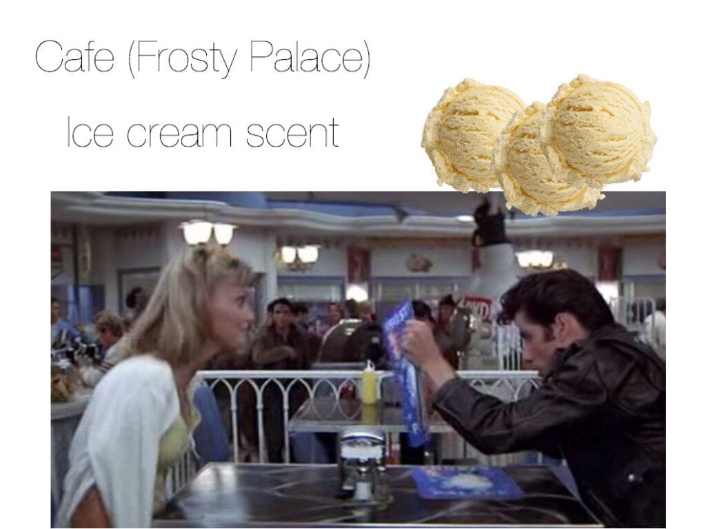 Grease Frosty Palace Scent