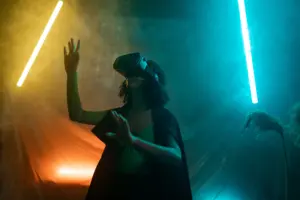 immersive cinema experience