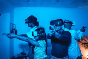 Immersive escape room
