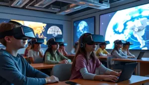 immersive learning vr