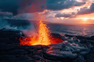 volcano scent​