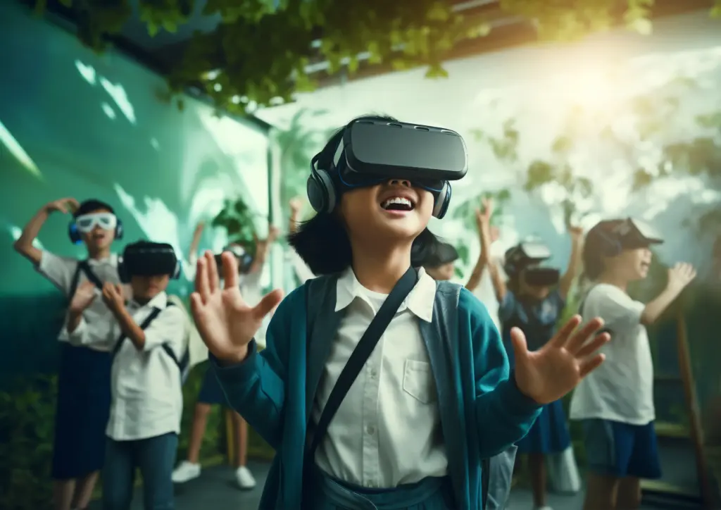 vr classroom