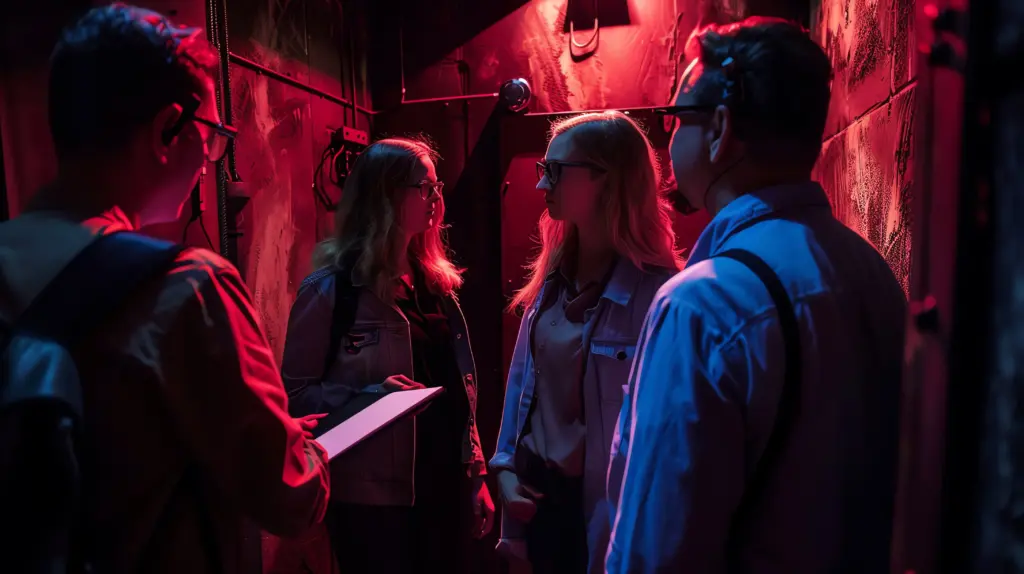 interactive escape rooms