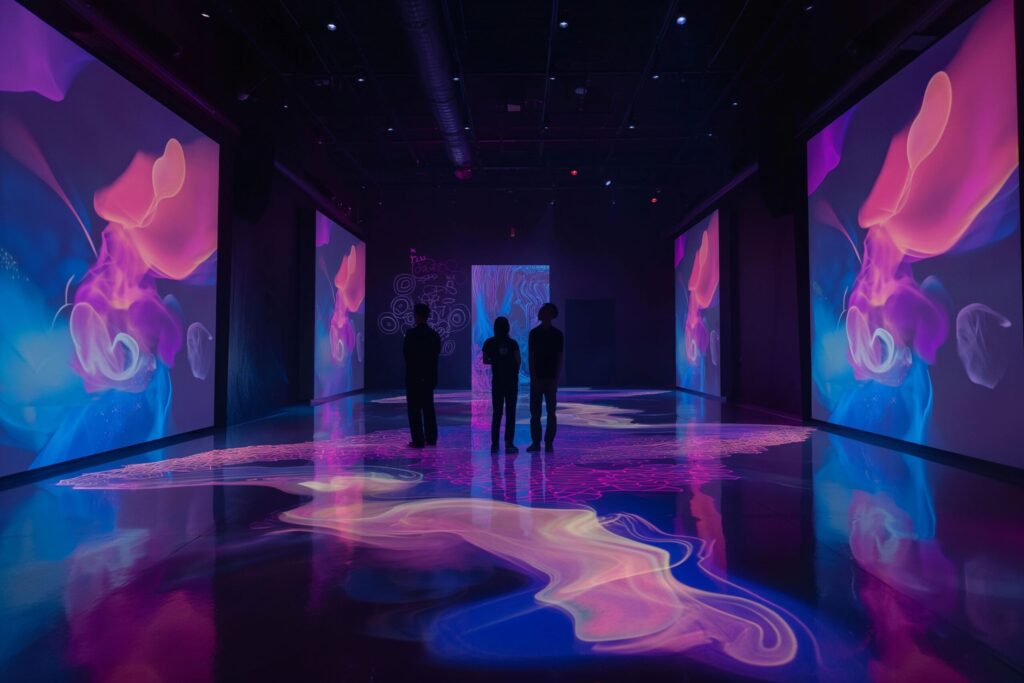 Wie geht man ein immersives Museumsprojekt an?