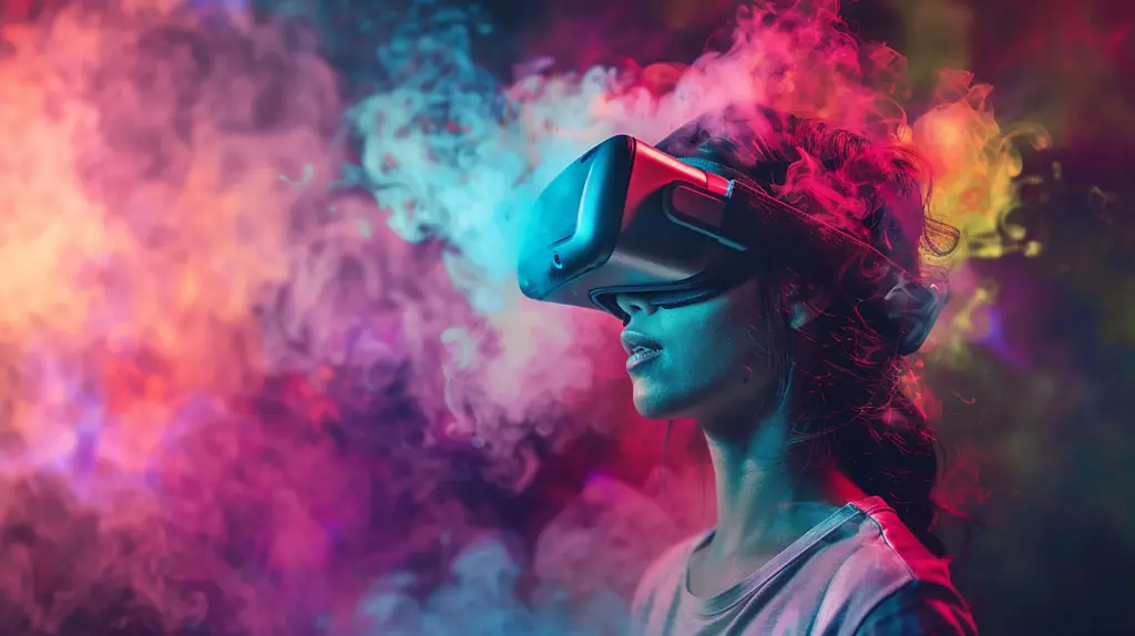 vr with smell​