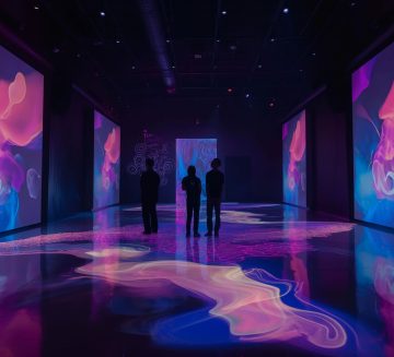Immersive museum