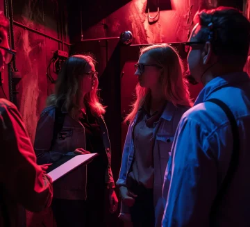 interactive escape rooms