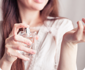 women fragance smell technology