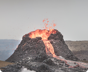 odore di volcano